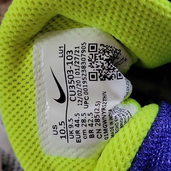 ❌️Sold❌️ Nike Fly By Mid 2 - Picture 7 of 8